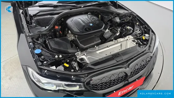 BMW 3 SERIES 320D M SPORT