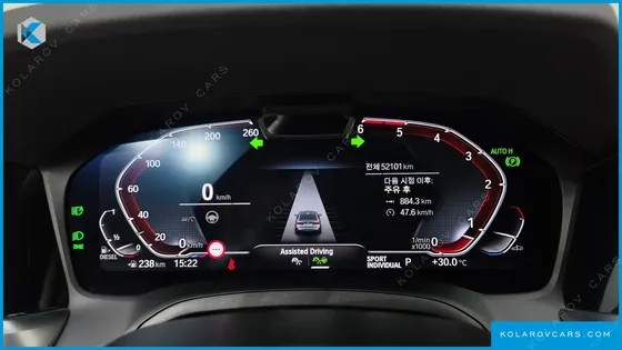 BMW 3 SERIES 320D M SPORT