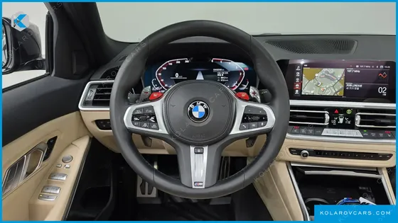 BMW 3 SERIES 320D M SPORT
