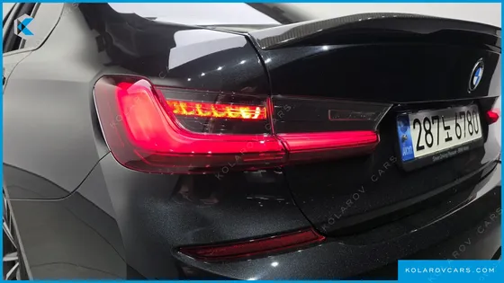 BMW 3 SERIES 320D M SPORT
