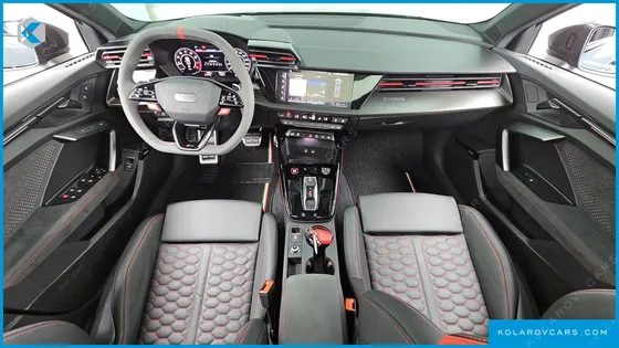 AUDI RS3 2.5 TFSI QUATTRO CARBON EDITION