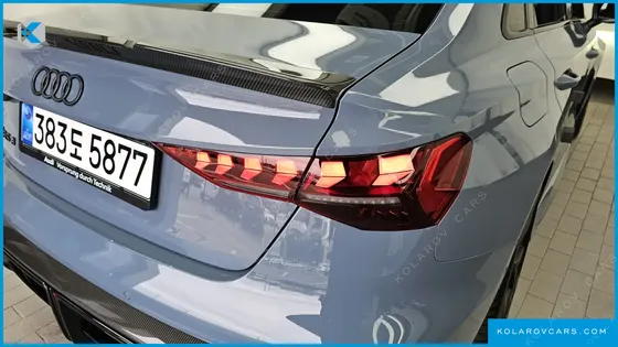 AUDI RS3 2.5 TFSI QUATTRO CARBON EDITION