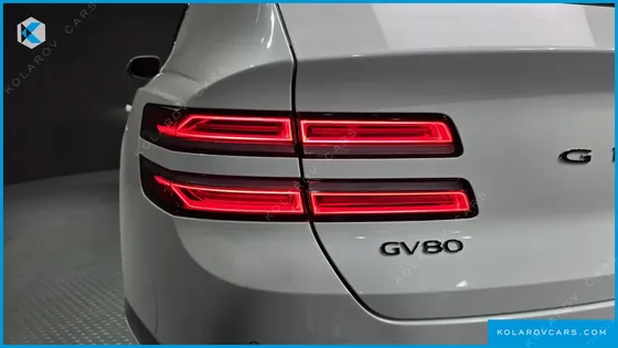 GENESIS GV80 2.5T GASOLINE 2WD