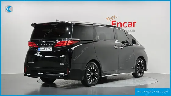 TOYOTA ALPHARD 2.5 HEV EXECUTIVE AWD
