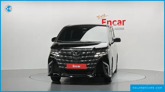 TOYOTA ALPHARD 2.5 HEV EXECUTIVE AWD