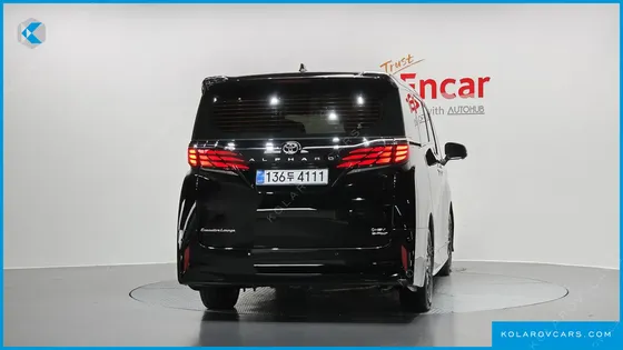 TOYOTA ALPHARD 2.5 HEV EXECUTIVE AWD