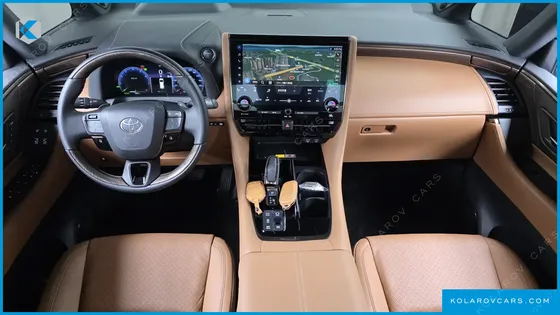 TOYOTA ALPHARD 2.5 HEV EXECUTIVE AWD