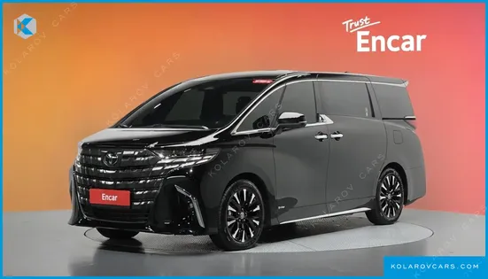 TOYOTA ALPHARD 2.5 HEV EXECUTIVE AWD