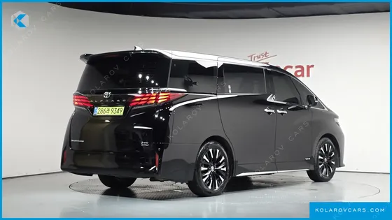 TOYOTA ALPHARD 2.5 HEV EXECUTIVE AWD