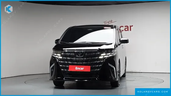 TOYOTA ALPHARD 2.5 HEV EXECUTIVE AWD
