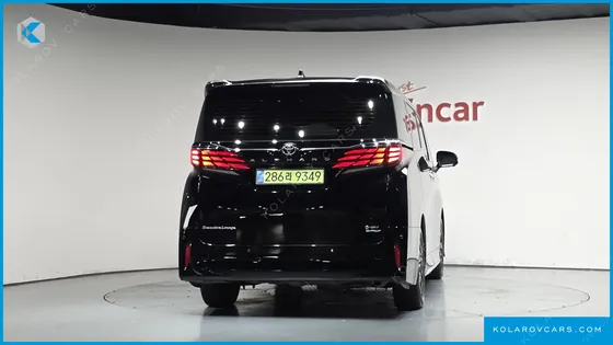 TOYOTA ALPHARD 2.5 HEV EXECUTIVE AWD