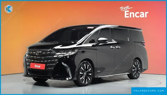 TOYOTA ALPHARD 2.5 HEV EXECUTIVE AWD