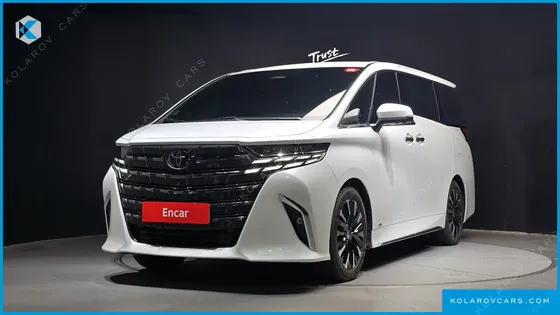 TOYOTA ALPHARD 2.5 HEV EXECUTIVE AWD