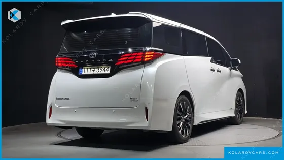 TOYOTA ALPHARD 2.5 HEV EXECUTIVE AWD