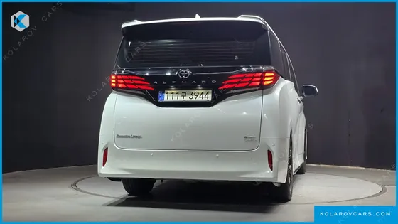 TOYOTA ALPHARD 2.5 HEV EXECUTIVE AWD