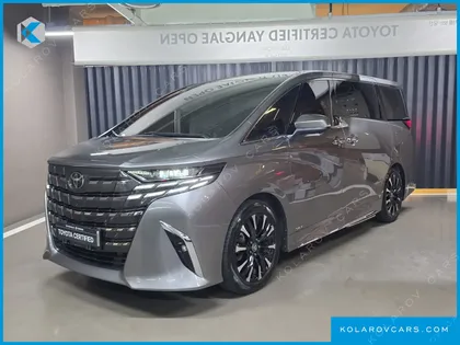 TOYOTA ALPHARD 2.5 HEV EXECUTIVE AWD