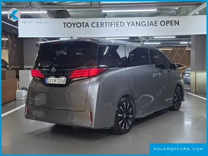 TOYOTA ALPHARD 2.5 HEV EXECUTIVE AWD