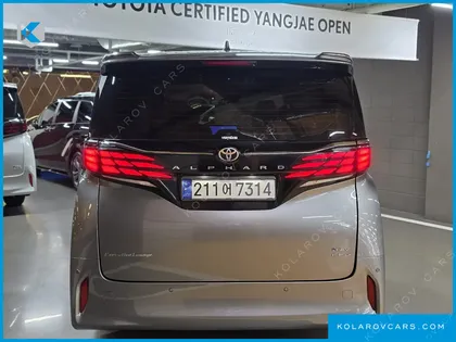 TOYOTA ALPHARD 2.5 HEV EXECUTIVE AWD