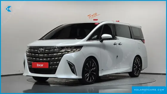 TOYOTA ALPHARD 2.5 HEV EXECUTIVE AWD