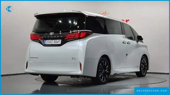 TOYOTA ALPHARD 2.5 HEV EXECUTIVE AWD