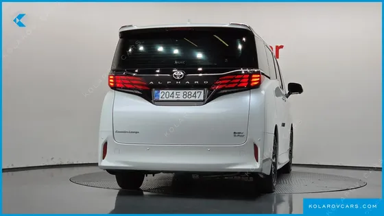 TOYOTA ALPHARD 2.5 HEV EXECUTIVE AWD
