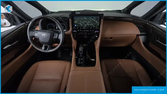 TOYOTA ALPHARD 2.5 HEV EXECUTIVE AWD