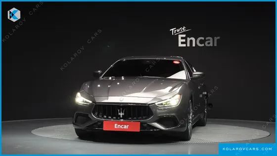 MASERATI GHIBLI 2.0 GRANSPORT
