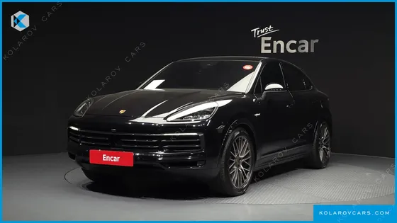 PORSCHE CAYENNE 3.0 E-HYBRID COUPE
