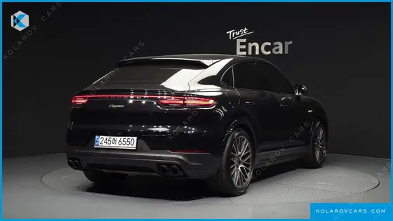 PORSCHE CAYENNE 3.0 E-HYBRID COUPE
