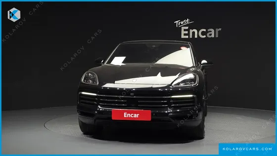 PORSCHE CAYENNE 3.0 E-HYBRID COUPE