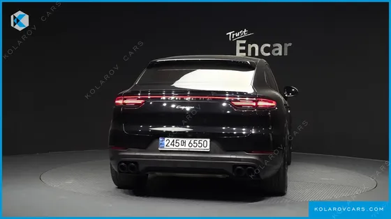 PORSCHE CAYENNE 3.0 E-HYBRID COUPE