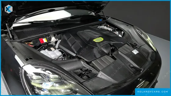 PORSCHE CAYENNE 3.0 E-HYBRID COUPE