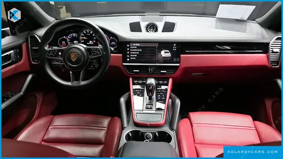 PORSCHE CAYENNE 3.0 E-HYBRID COUPE