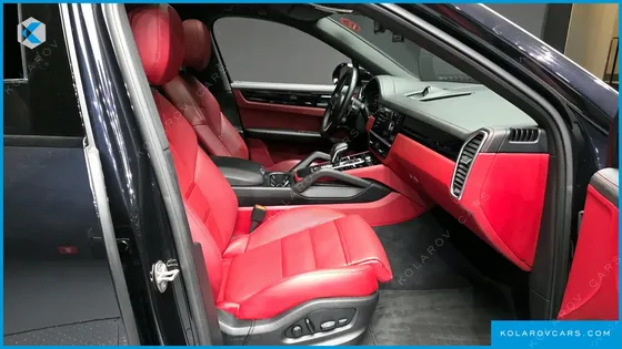 PORSCHE CAYENNE 3.0 E-HYBRID COUPE