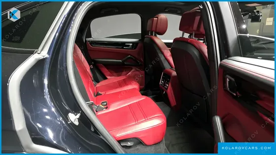 PORSCHE CAYENNE 3.0 E-HYBRID COUPE