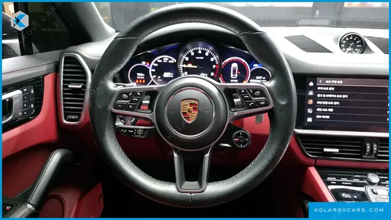 PORSCHE CAYENNE 3.0 E-HYBRID COUPE