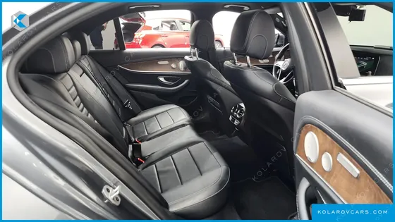 MERCEDES E-CLASS E300E 4MATIC EXCLUSIVE