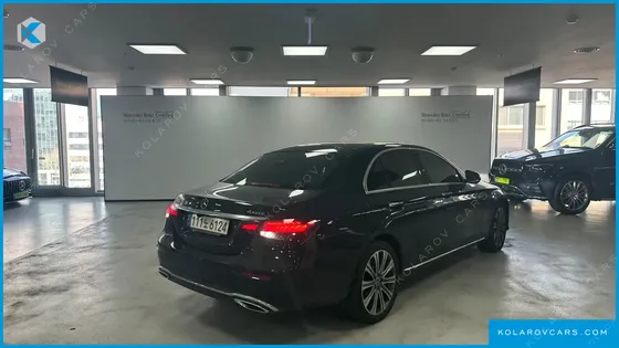 MERCEDES E-CLASS E300E 4MATIC EXCLUSIVE