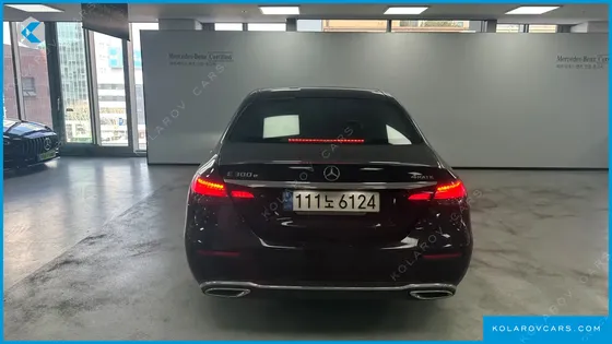 MERCEDES E-CLASS E300E 4MATIC EXCLUSIVE