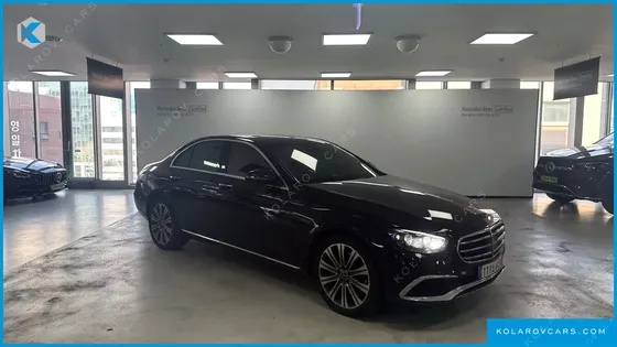 MERCEDES E-CLASS E300E 4MATIC EXCLUSIVE