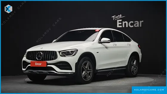 MERCEDES GLC-CLASS GLC300E 4MATIC COUPE