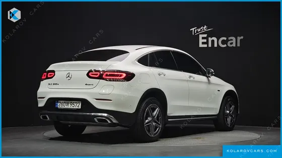 MERCEDES GLC-CLASS GLC300E 4MATIC COUPE