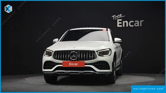 MERCEDES GLC-CLASS GLC300E 4MATIC COUPE