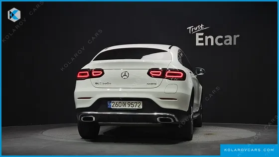MERCEDES GLC-CLASS GLC300E 4MATIC COUPE