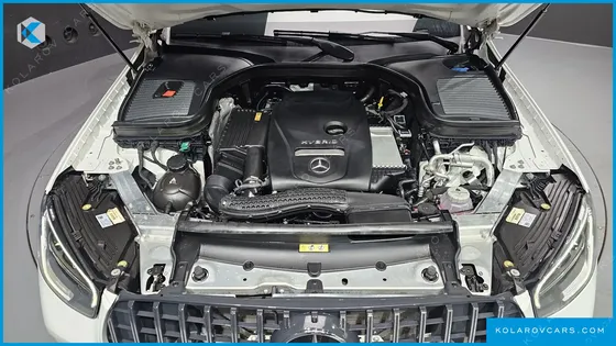 MERCEDES GLC-CLASS GLC300E 4MATIC COUPE