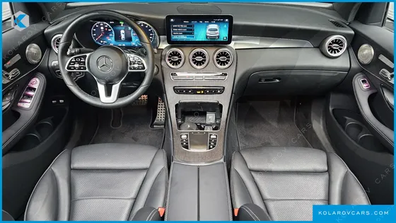 MERCEDES GLC-CLASS GLC300E 4MATIC COUPE