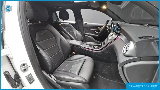 MERCEDES GLC-CLASS GLC300E 4MATIC COUPE