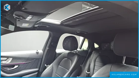 MERCEDES GLC-CLASS GLC300E 4MATIC COUPE
