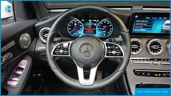 MERCEDES GLC-CLASS GLC300E 4MATIC COUPE