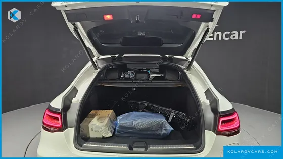 MERCEDES GLC-CLASS GLC300E 4MATIC COUPE